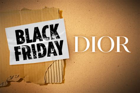 black friday dior sale